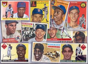 Vintage Topps baseball Cards